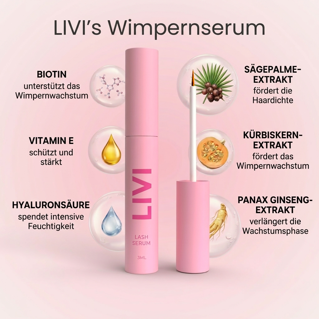 LIVI's Wimpernserum