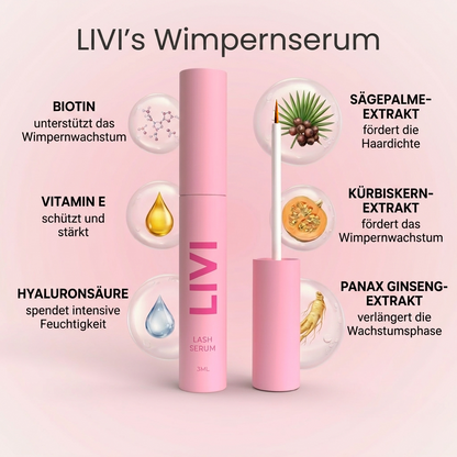 LIVI's Wimpernserum